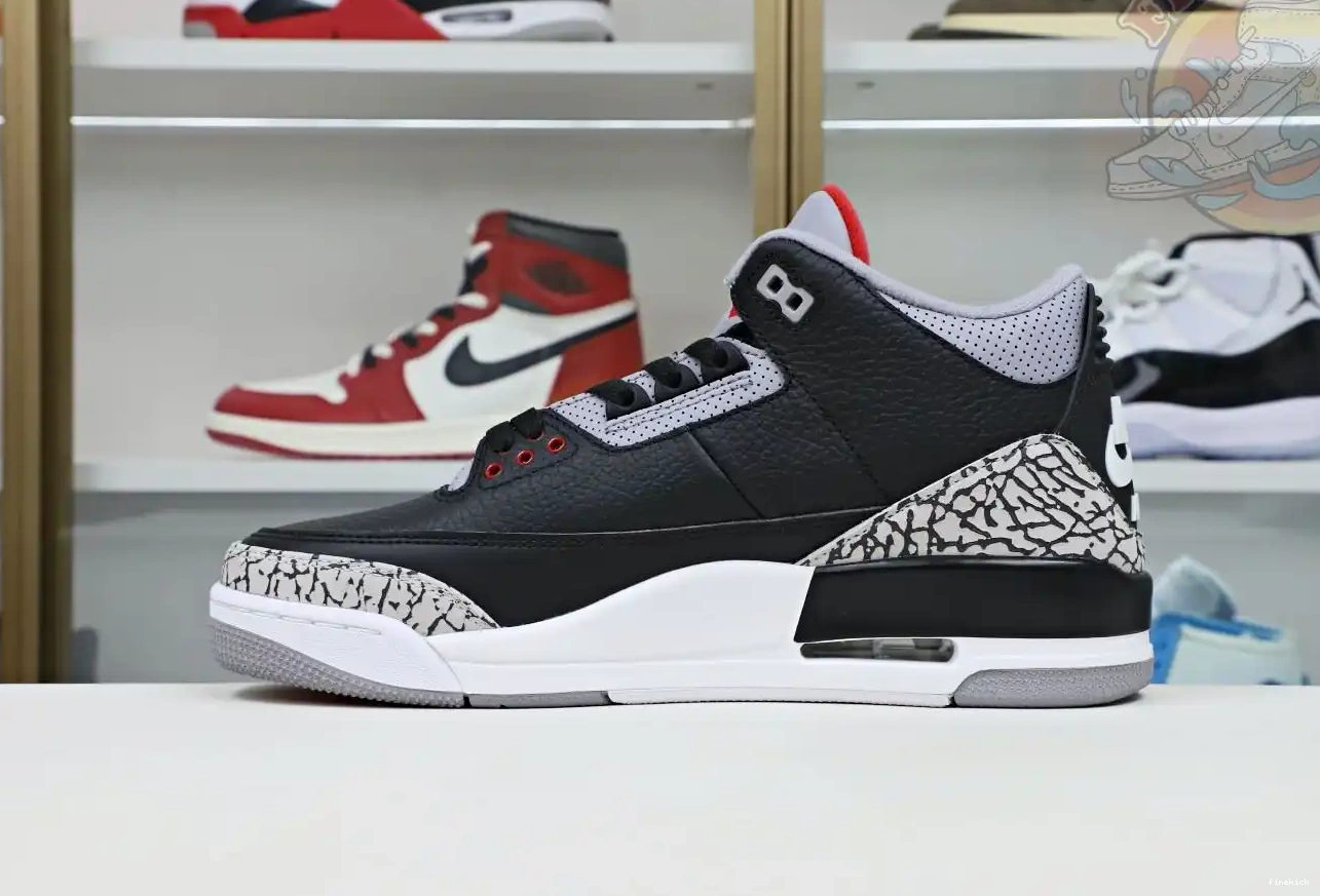Jordan retro blackcement Air 3  2018（854262-001） Jordan 0706